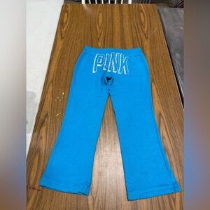 pink vs y2k sweatpants